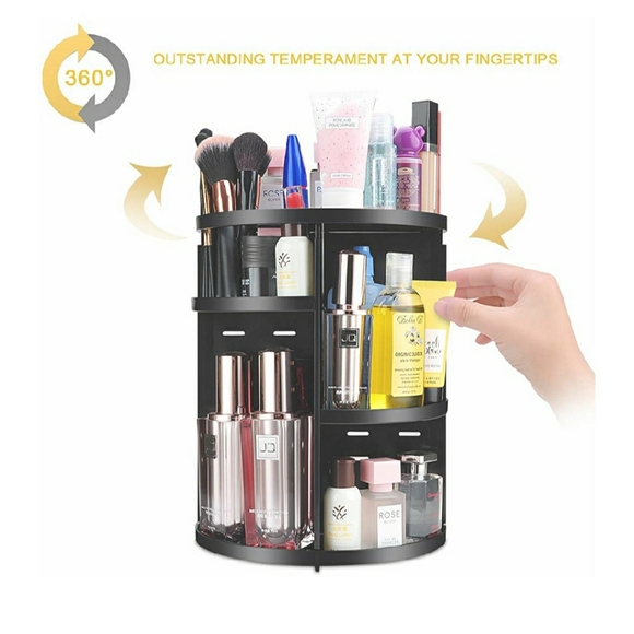 360 Spinning Makeup Organizer - Picture 4 of 4